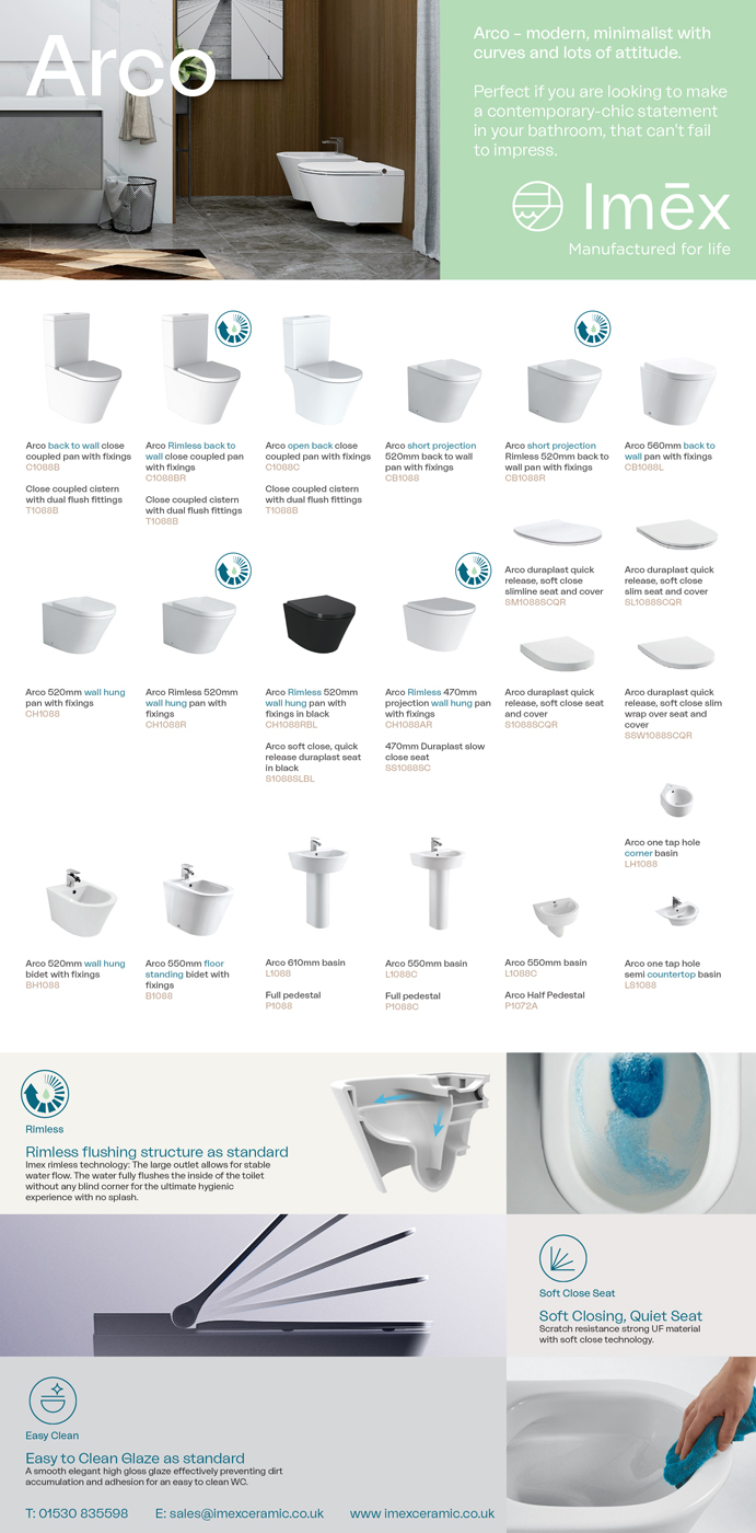 Arco Collection Showroom Bay Card