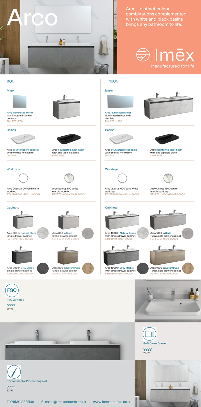 Arco Collection Showroom Bay Card