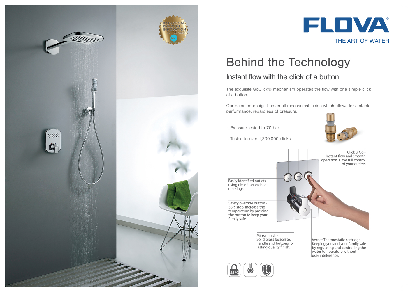 Flova Behind the Technology A2 Poster