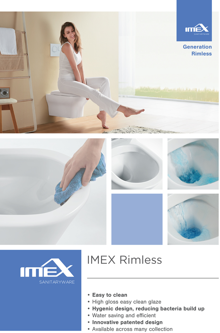 Imex Ceramics Rimless Collection A4 Poster