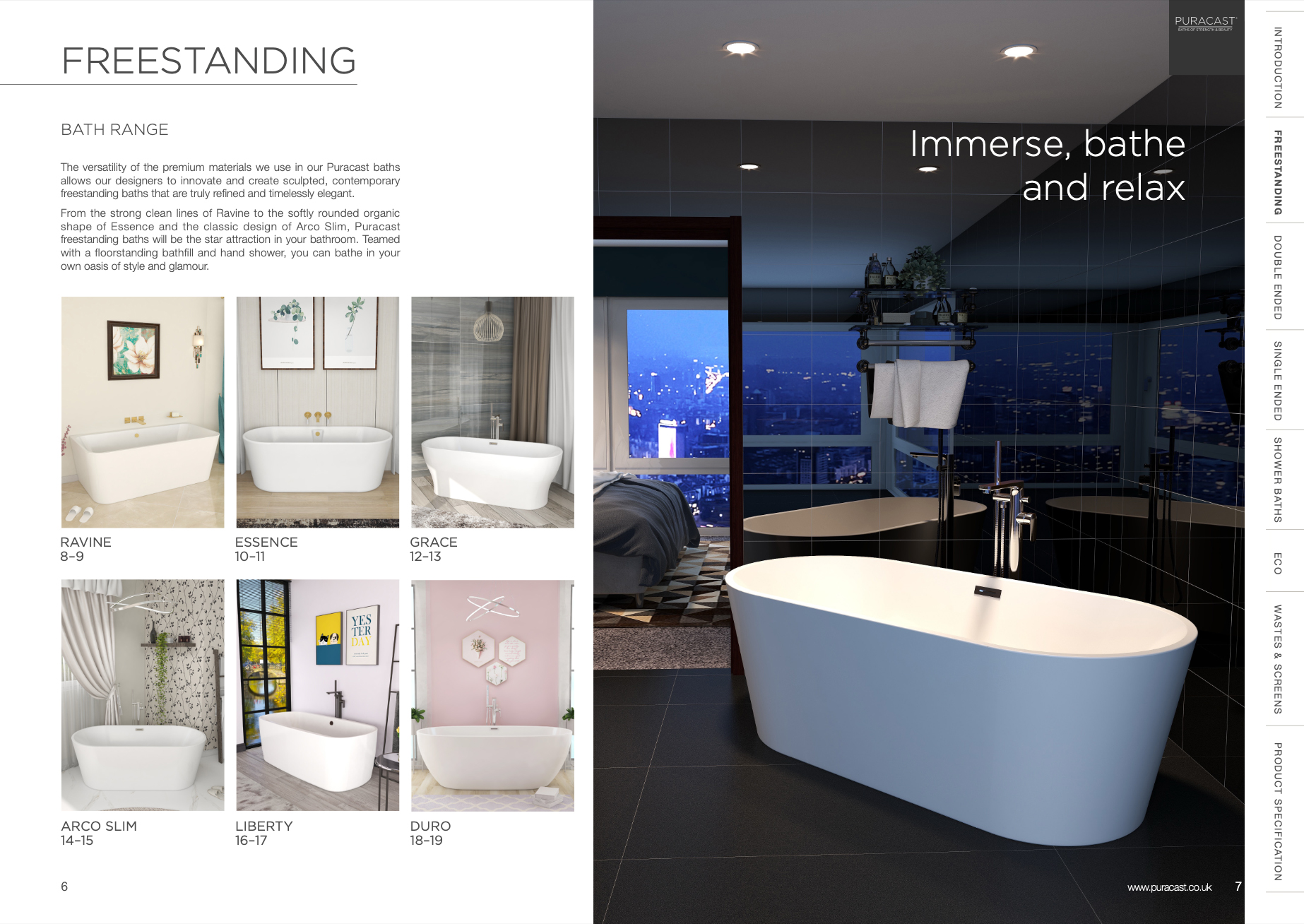 Puracast Full Brochure