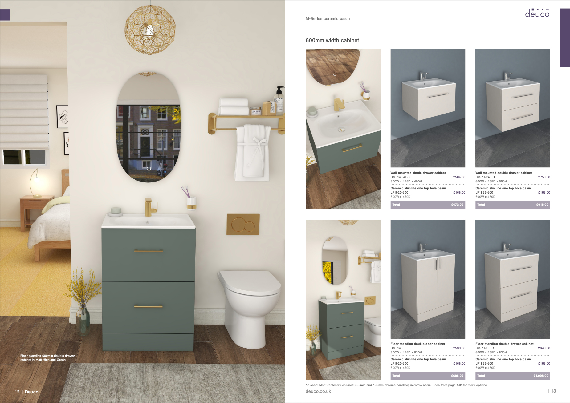 Deuco Furniture Full Brochure